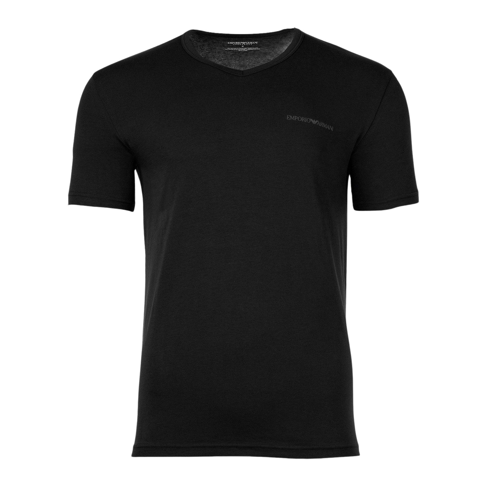 Emporio Armani V-Neck Shirt Heren (2-pack) | PlutoSport